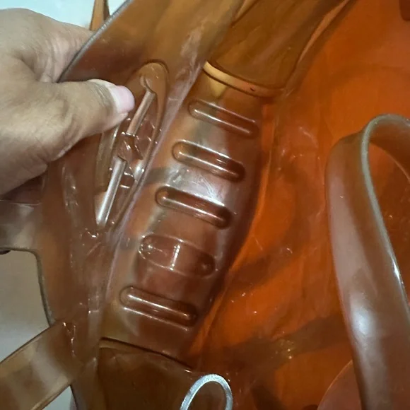 Telfar Brown Shopping Bag - Picture 6 of 11